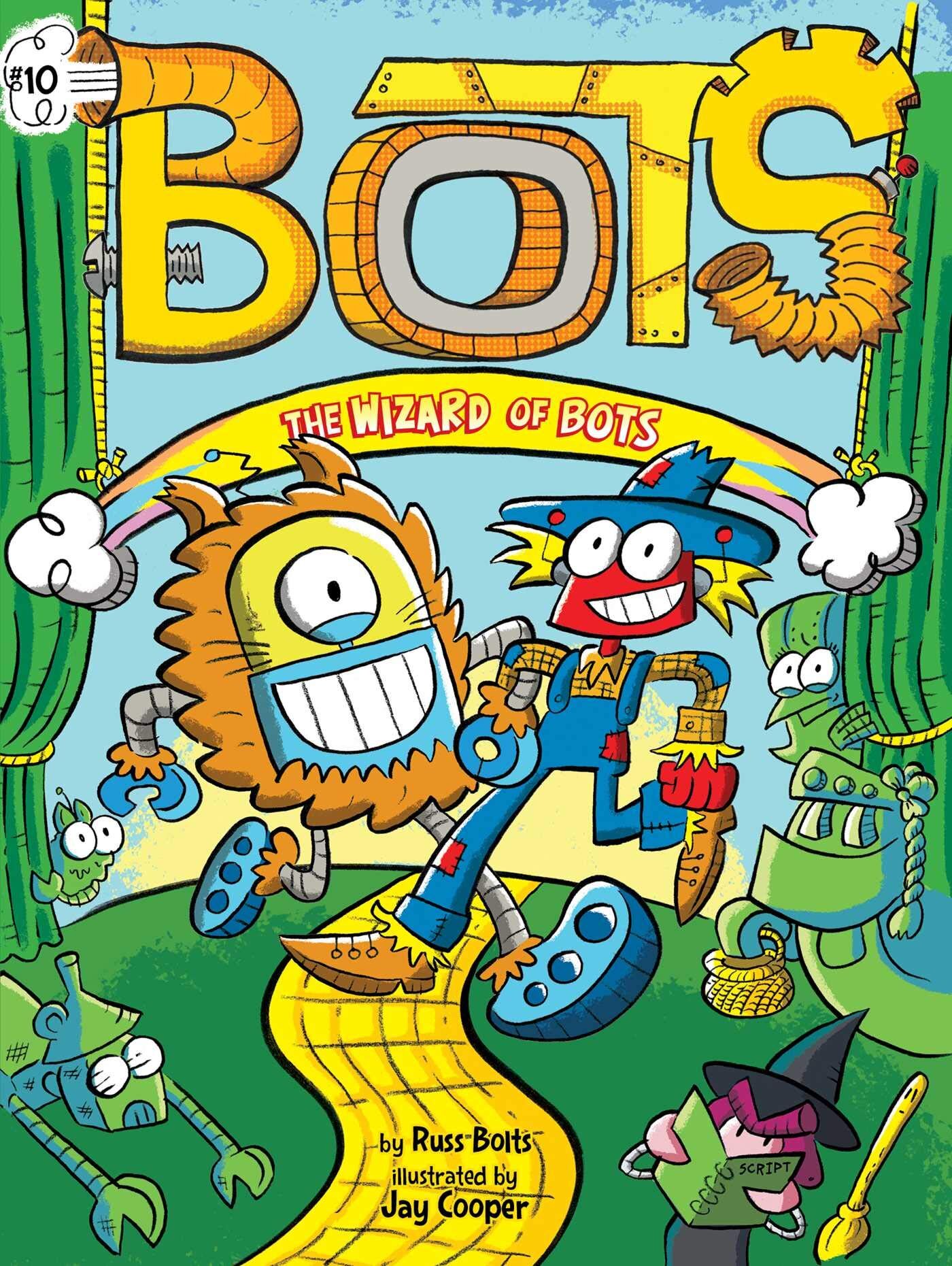 The BOTS Series — Jay Cooper | Illustrator, Children's Books